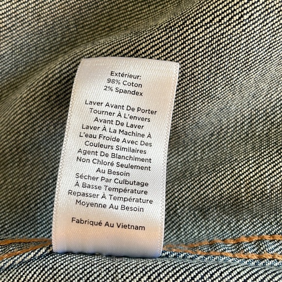 Talbots Denim Jacket for Women - Picture 8 of 11
